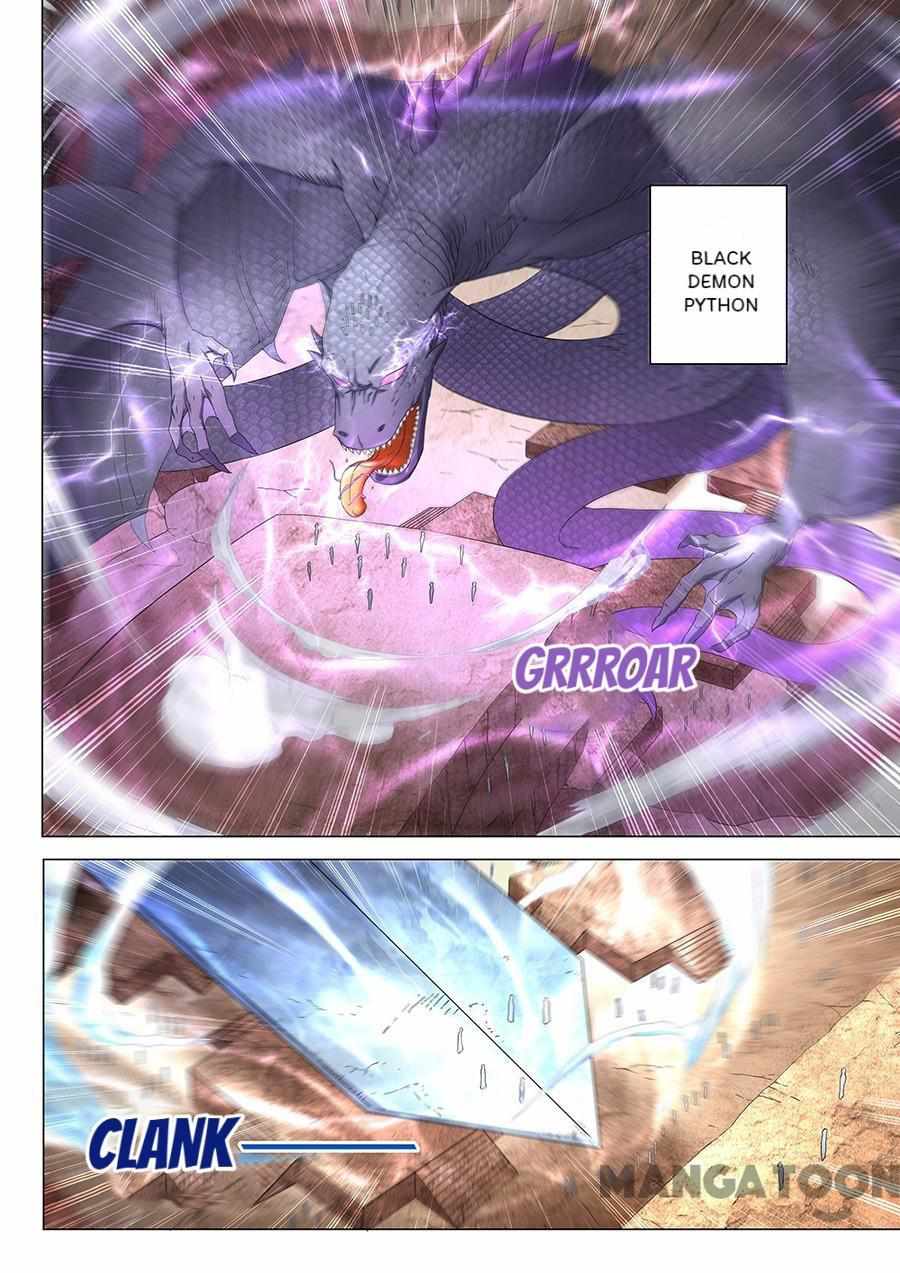 God of Martial Arts Chapter 113 6